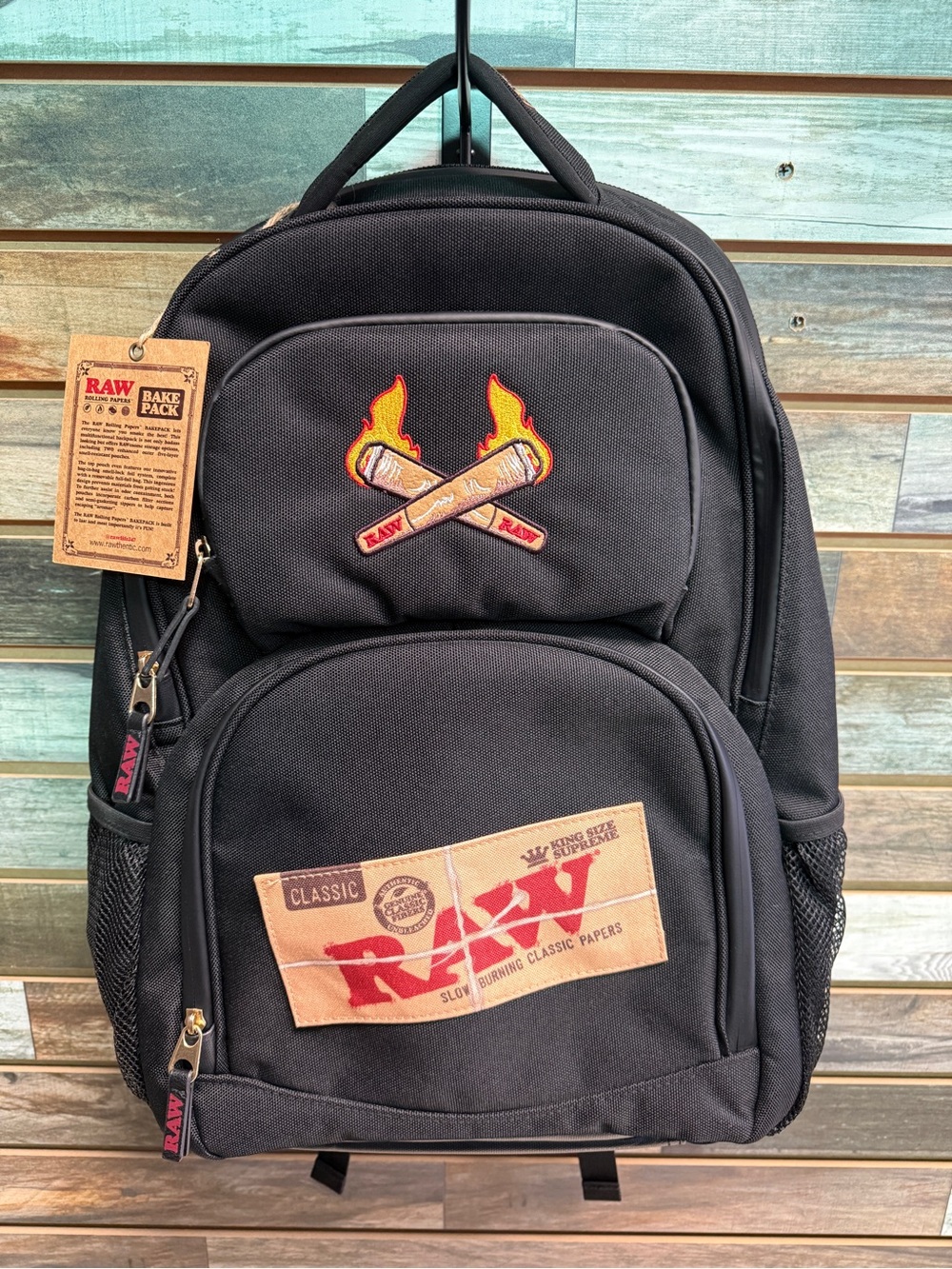 RAW Bakepack Backpack - Smell Proof